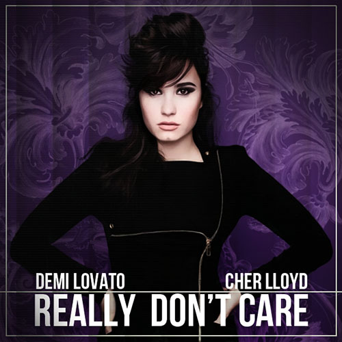 دانلود موزیک ویدئو جدید Demi Lovato و Cher Lloyd به نام Really Dont Care